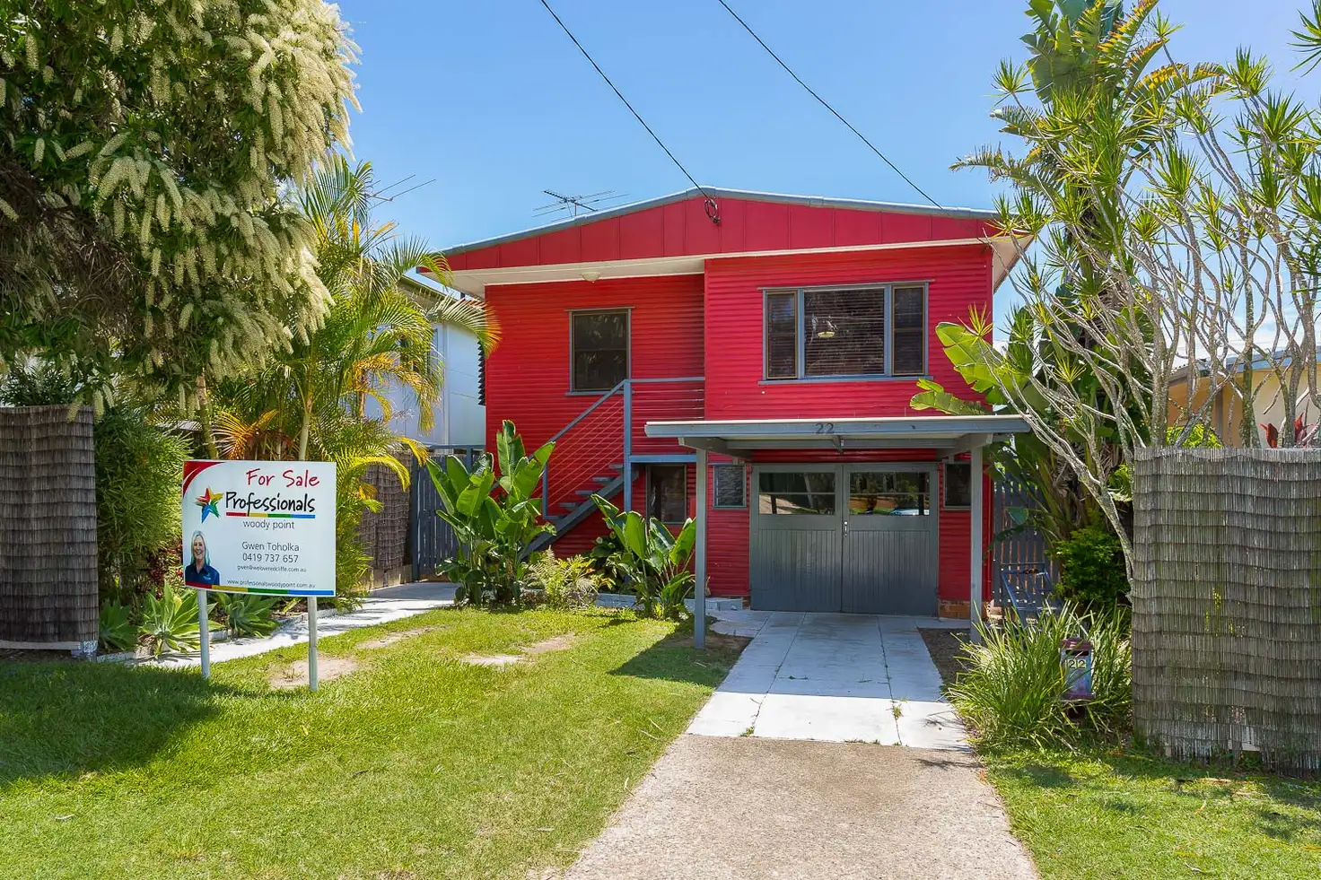 Main view of Homely house listing, 22 Sorrento Street, Margate QLD 4019