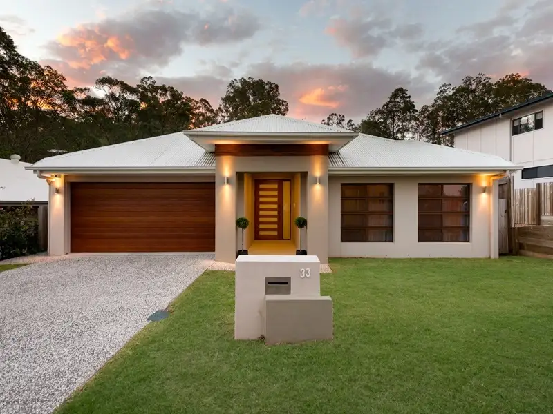 Main view of Homely house listing, 33 Highview Terrace, Daisy Hill QLD 4127