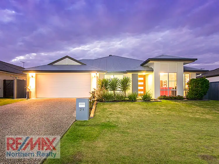 21 CROSSING DRIVE, Eatons Hill QLD 4037