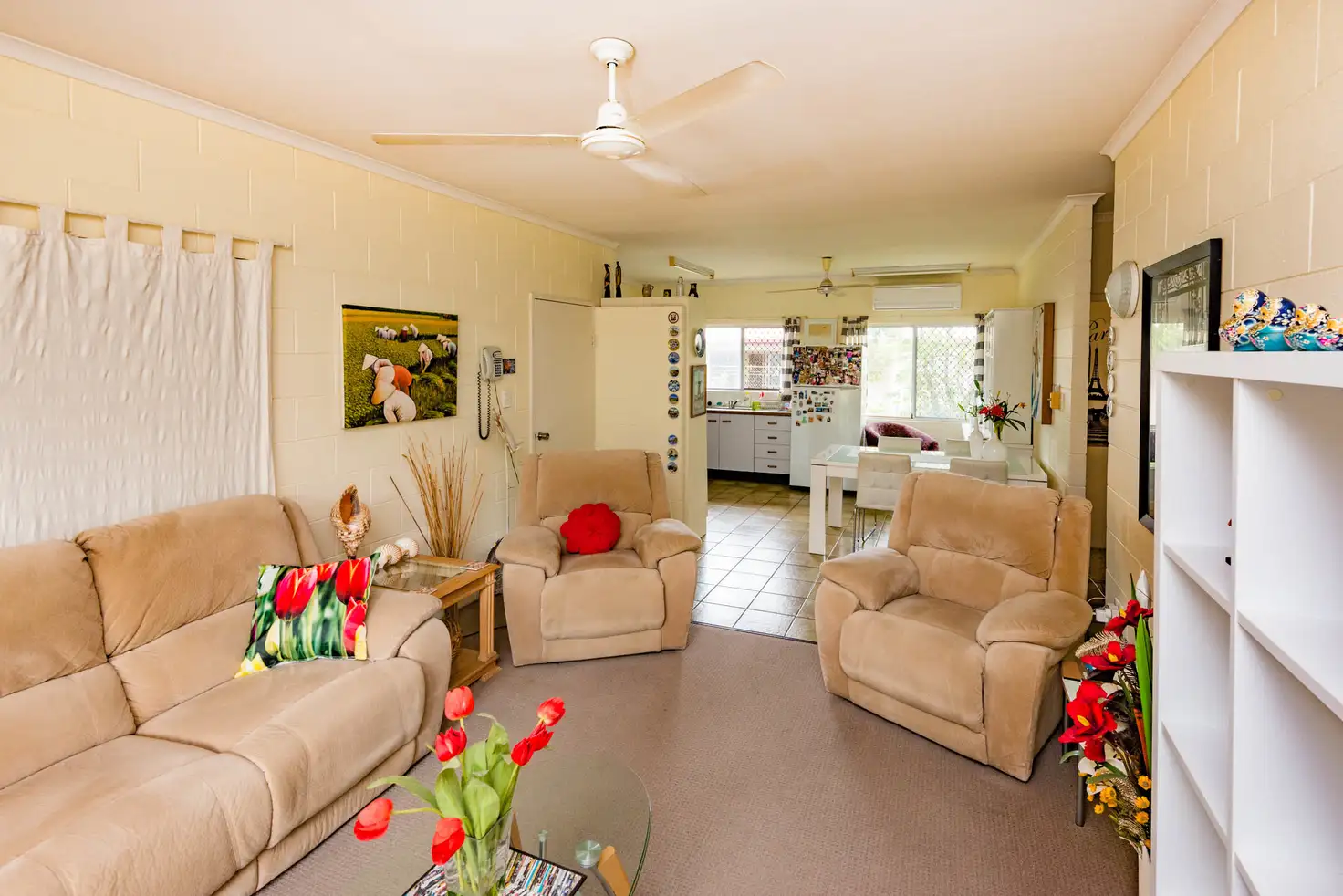 Main view of Homely semi-detached listing, 1 Deshon Street, Whitfield QLD 4870