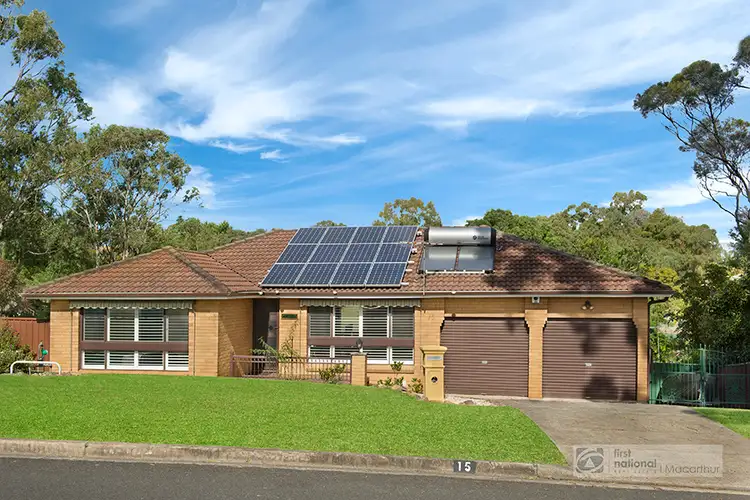 Main view of Homely house listing, 15 Flynn Crescent, Leumeah NSW 2560