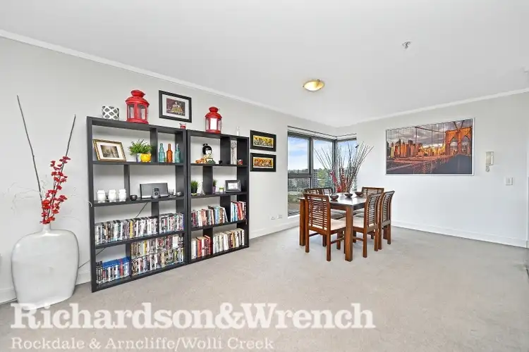 Fourth view of Homely apartment listing, A701/35 Arncliffe Street, Wolli Creek NSW 2205
