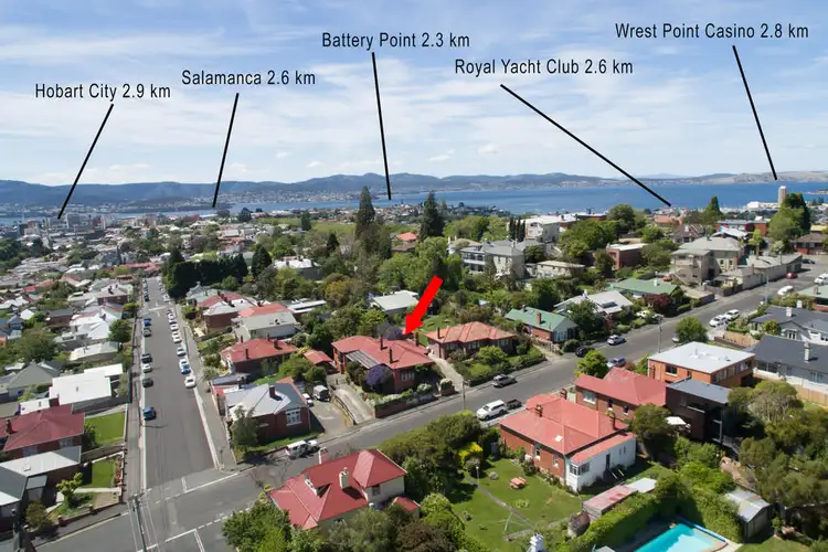Second view of Homely house listing, 31 Anglesea Street, South Hobart TAS 7004
