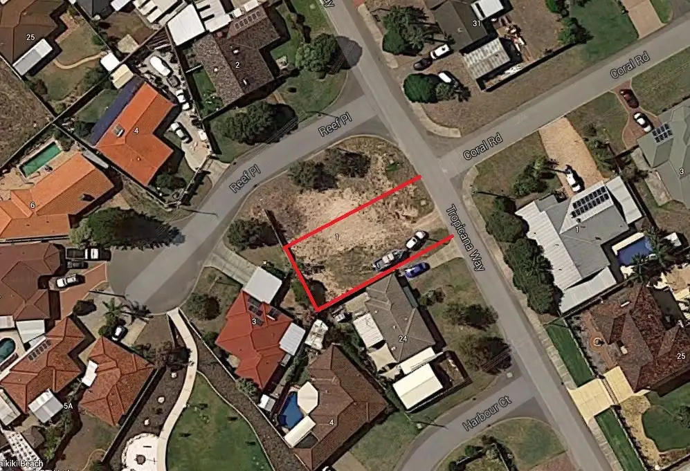 Main view of Homely land listing, 26 Tropicana Way, Safety Bay WA 6169