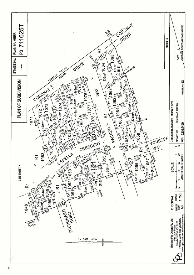 Second view of Homely land listing, Lot 1079 Packer Way, Williams Landing VIC 3027