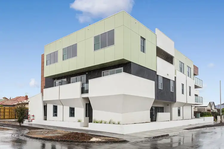 Third view of Homely apartment listing, 201/141 Stephen Street, Yarraville VIC 3013