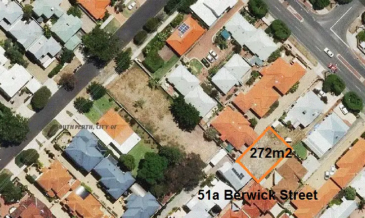 Fifth view of Homely land listing, 51A Berwick Street, Victoria Park WA 6100
