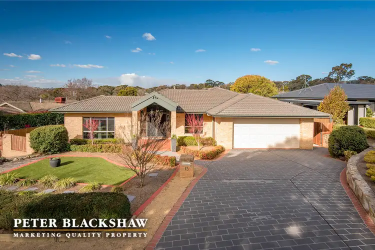Second view of Homely house listing, 13 Wilsmore Crescent, Chifley ACT 2606