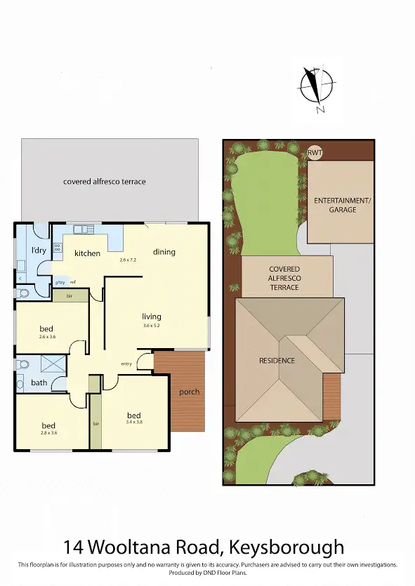 Seventh view of Homely house listing, 14 Wooltana Road, Keysborough VIC 3173