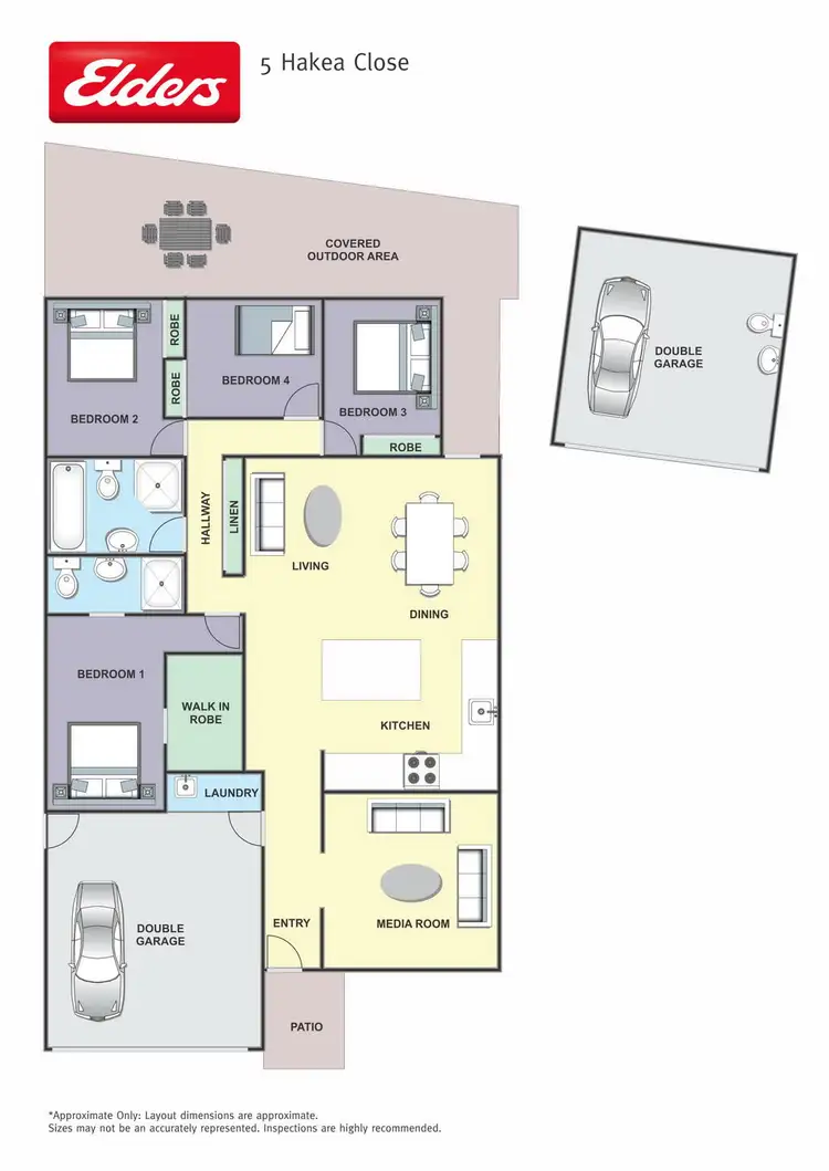 Second view of Homely house listing, 5 Hakea Close, Taree NSW 2430