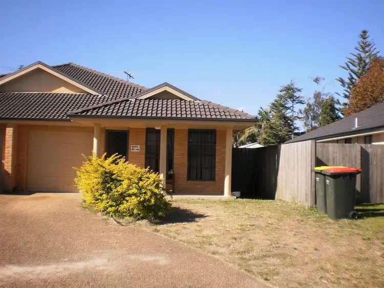 Main view of Homely semi-detached listing, 14a Brittania Drive, Tanilba Bay NSW 2319