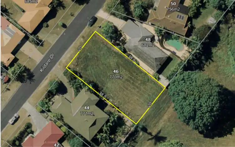 Second view of Homely land listing, 46 Kildare Drive, Banora Point NSW 2486