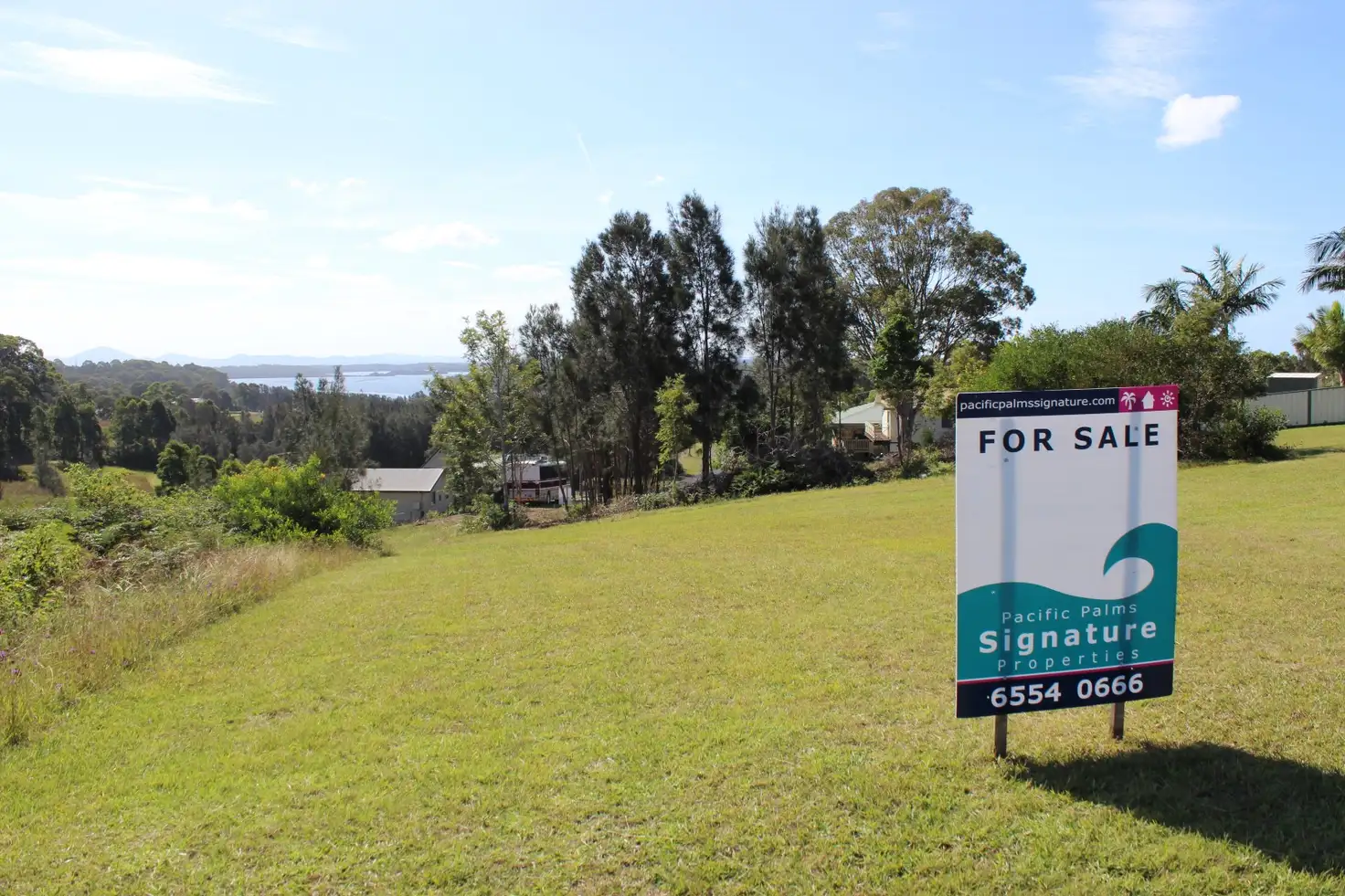 Main view of Homely land listing, 57 Moorooba Road, Coomba Park NSW 2428
