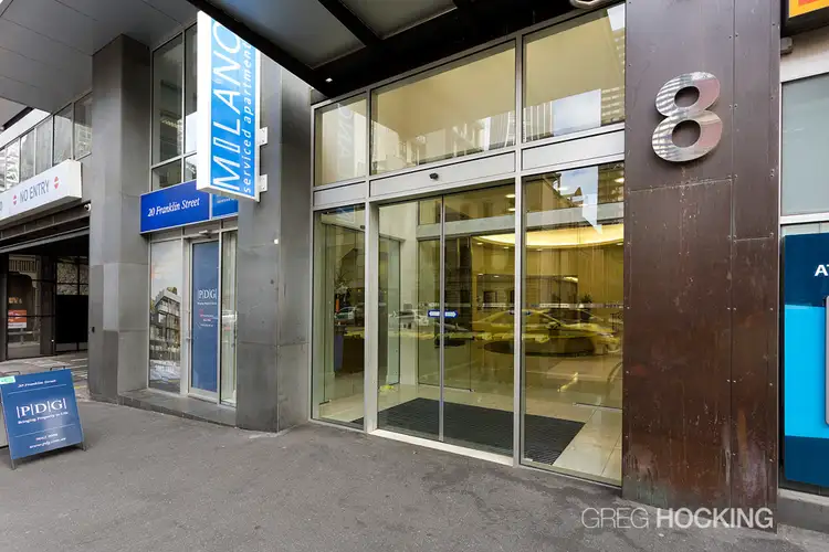 Sixth view of Homely apartment listing, 1707/8 Franklin Street, Melbourne VIC 3000