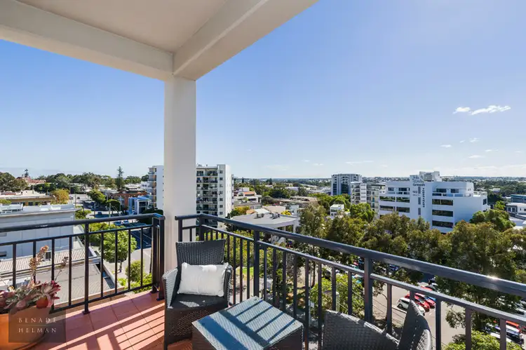 Sixth view of Homely apartment listing, 18/105 Colin Street, West Perth WA 6005