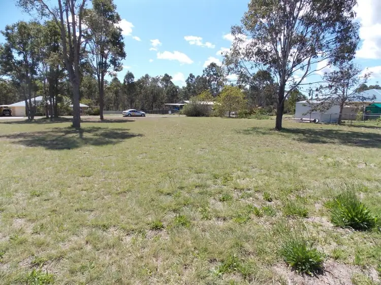 Third view of Homely land listing, 1 Hawthorne Street, Nanango QLD 4615