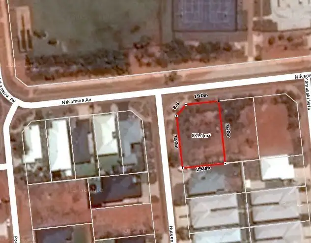 Main view of Homely land listing, LOT 593 Nakamura Avenue, Bilingurr WA 6725