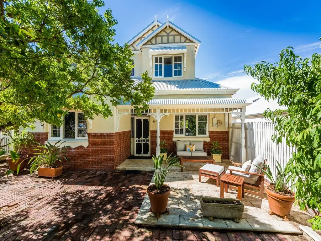 Main view of Homely house listing, 60 Wasley Street, North Perth WA 6006