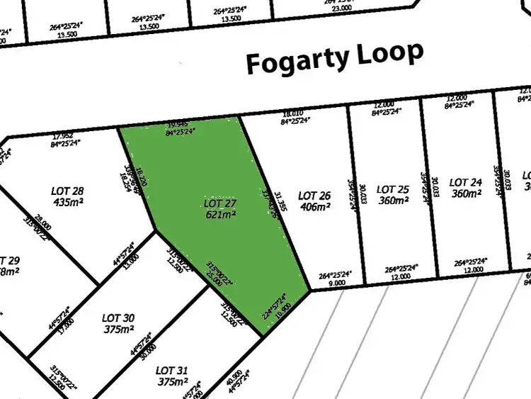 Main view of Homely land listing, Lot 27 Fogarty Loop, Piara Waters WA 6112