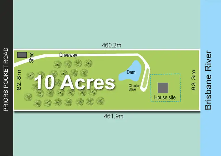 195 Priors Pocket Road, Moggill QLD 4070