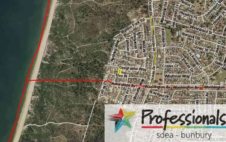 Second view of Homely land listing, 10B Slee Place, Withers WA 6230