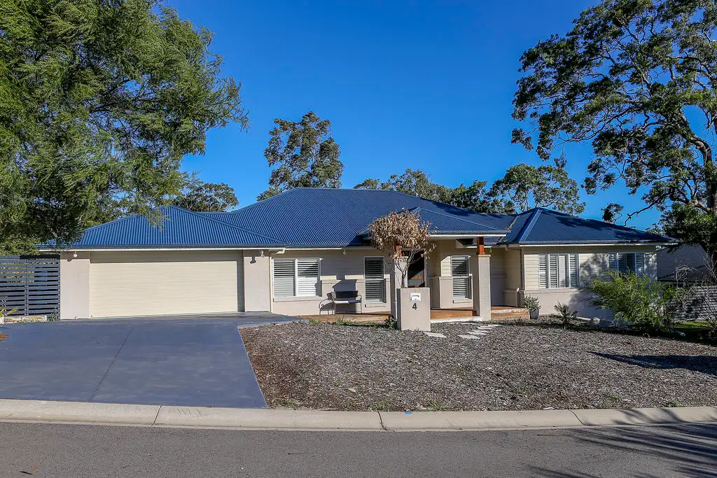 Main view of Homely house listing, 4 Stern Court, Murrays Beach NSW 2281