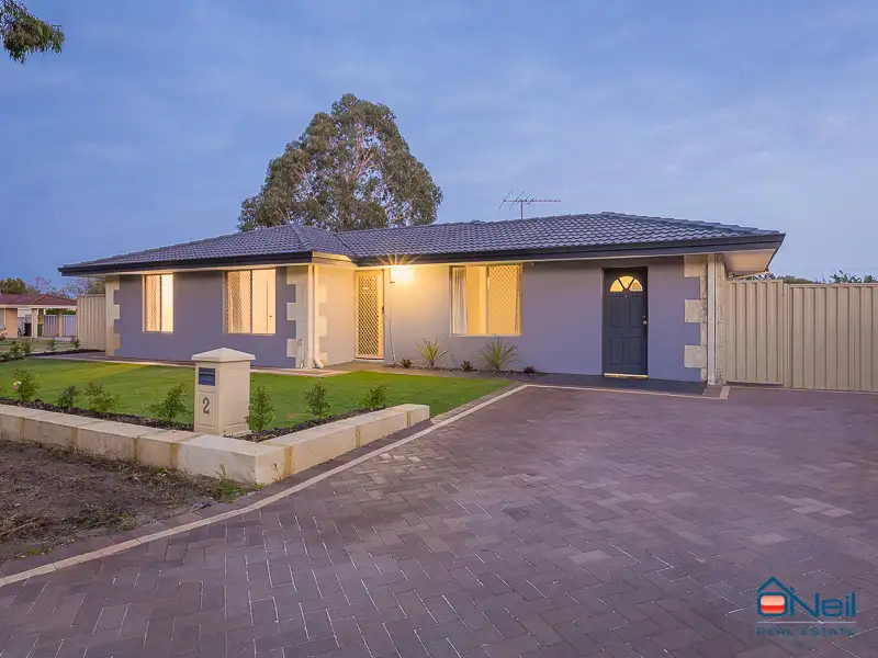 Main view of Homely house listing, 2 Bobtail Close, Brookdale WA 6112