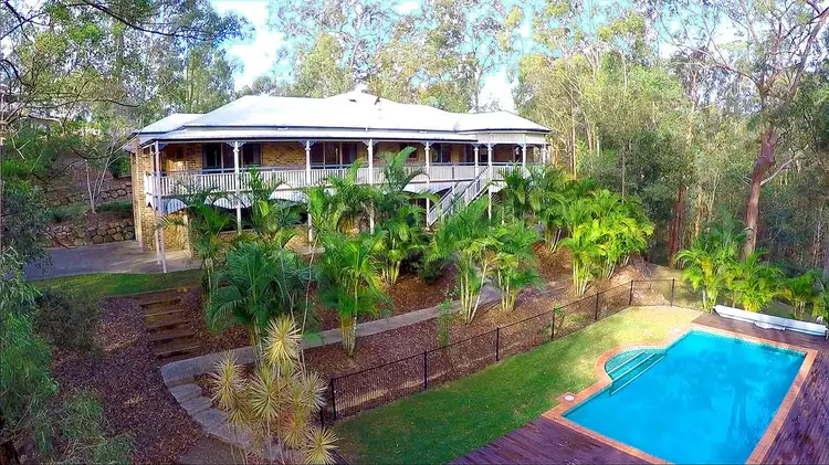 Main view of Homely house listing, 218 Red Cedar Rd, Pullenvale QLD 4069