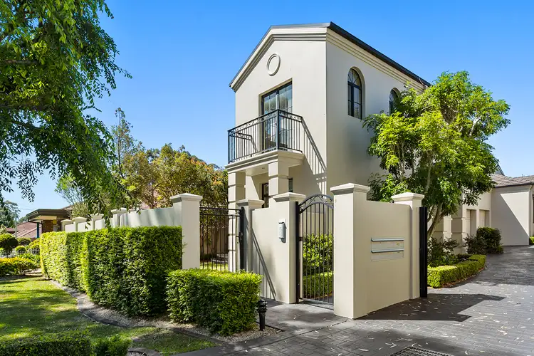 Main view of Homely townhouse listing, 1/196 Forest Road, Gymea NSW 2227