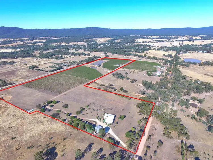 Main view of Homely rural property listing, 105 Rifle Butts Road, Landsborough VIC 3384