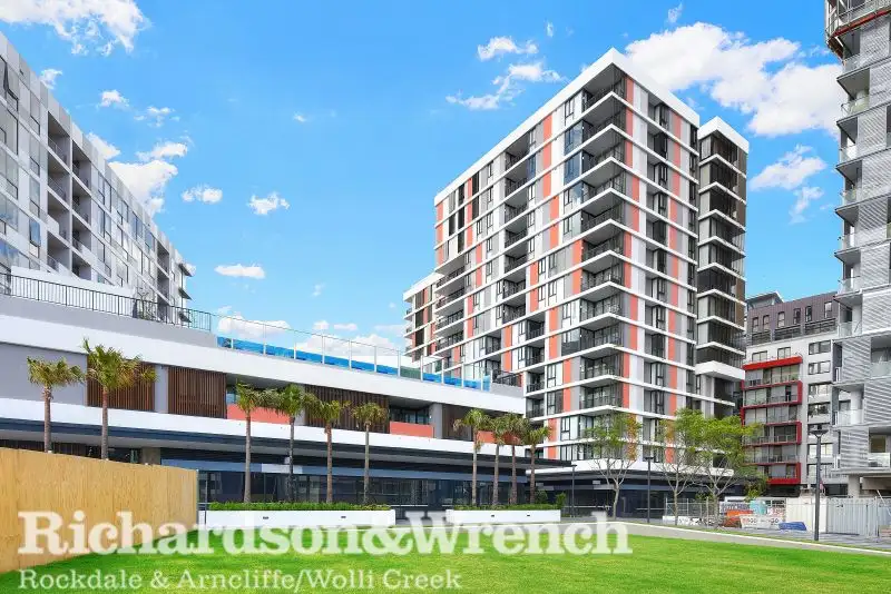 Main view of Homely apartment listing, 510/5 Brodie Spark Drive, Wolli Creek NSW 2205
