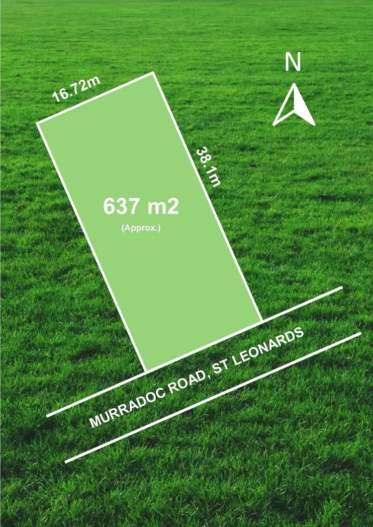 Main view of Homely land listing, 1235 Murradoc Road, St Leonards VIC 3223