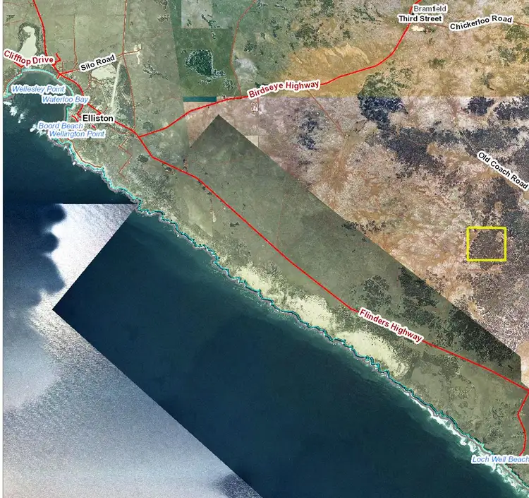 Second view of Homely rural property listing, Section 265 Hundred of Ward, Bramfield via, Elliston SA 5670