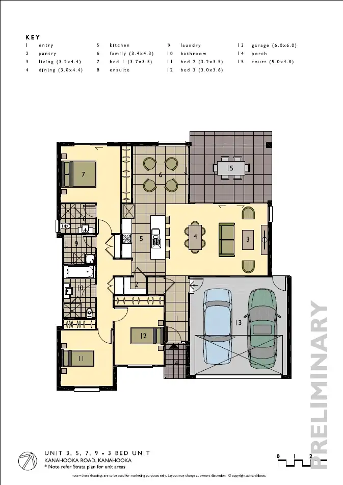Second view of Homely villa listing, 7/126 Kanahooka Road, Kanahooka NSW 2530