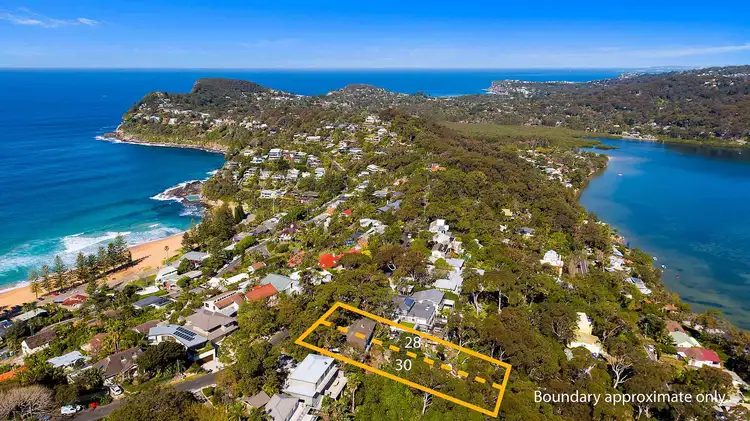 Sixth view of Homely house listing, 28-30 Bynya Road, Palm Beach NSW 2108