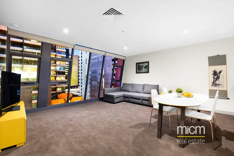 Main view of Homely apartment listing, 1501/555 Flinders Street, Melbourne VIC 3000