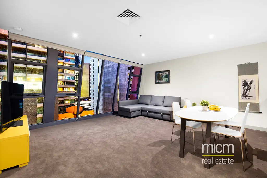 Main view of Homely apartment listing, 1501/555 Flinders Street, Melbourne VIC 3000