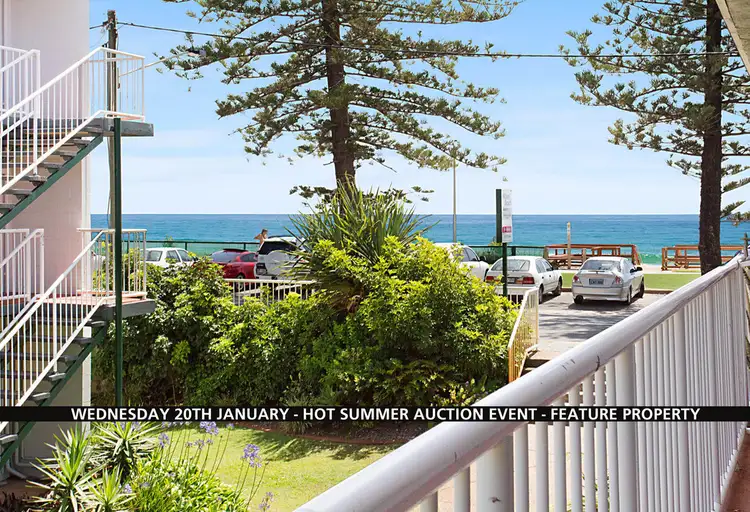 Main view of Homely unit listing, Unit @ 8 Marine Parade, Miami QLD 4220
