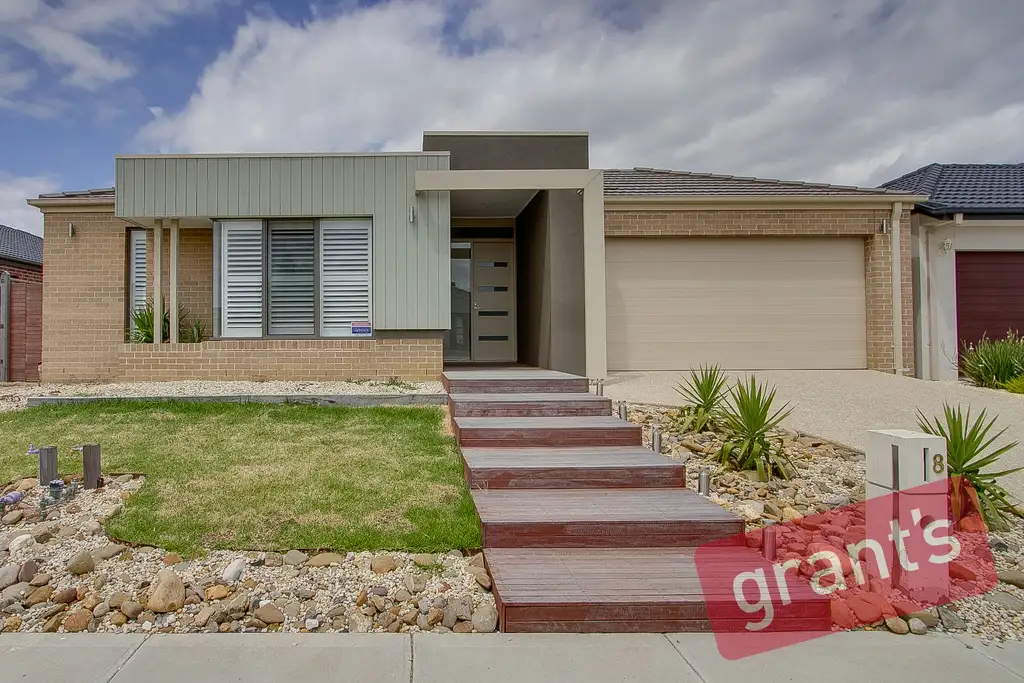 Main view of Homely house listing, 8 Celsius Drive, Cranbourne North VIC 3977