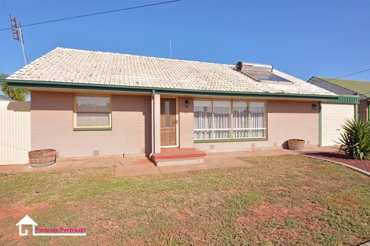 Main view of Homely house listing, 21 Flinders Avenue, Whyalla Stuart SA 5608