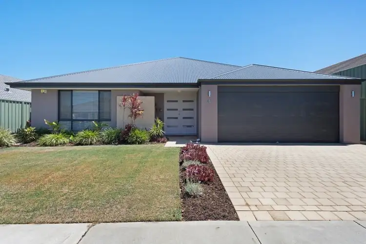 4 Territory Crescent, Baldivis WA 6171