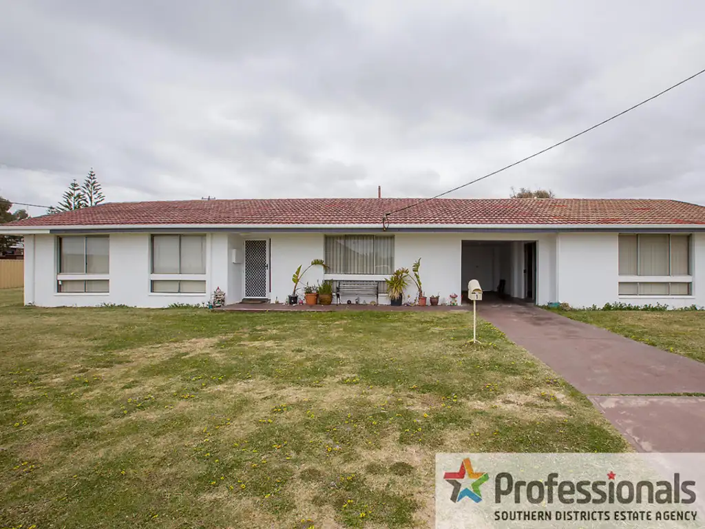 Main view of Homely house listing, 1 Kingia Street, South Bunbury WA 6230
