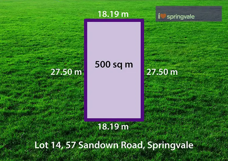 Main view of Homely land listing, 19 Moishe Circuit, Springvale VIC 3171