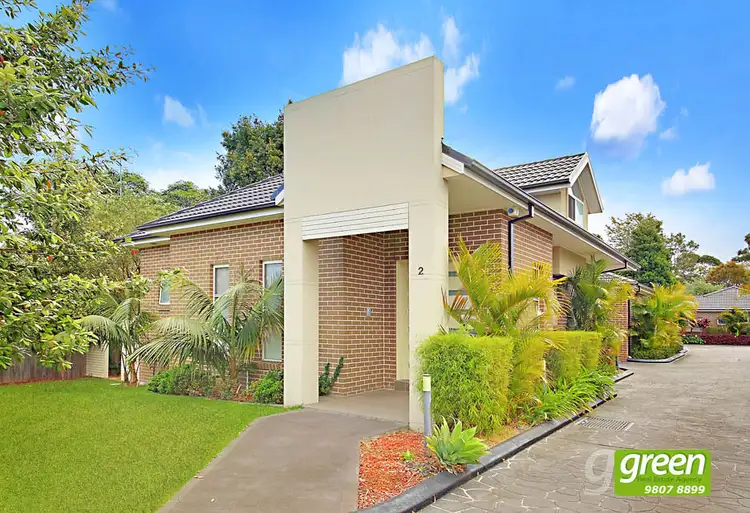 Main view of Homely house listing, 2/23-25 Hermitage Road, West Ryde NSW 2114