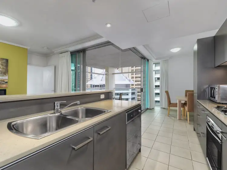 Sixth view of Homely apartment listing, 2704/151 George Street, Brisbane City QLD 4000