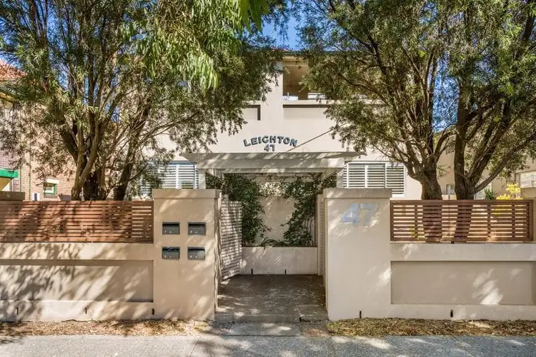 Main view of Homely block of units listing, 1-4/47 Todman Avenue, Kensington NSW 2033