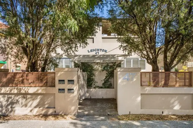 Main view of Homely block of units listing, 1-4/47 Todman Avenue, Kensington NSW 2033