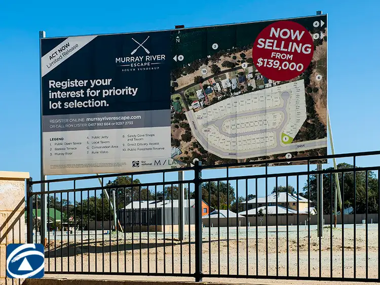Second view of Homely land listing, Lot 1037 Murray River Escape, South Yunderup WA 6208