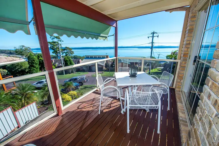 Main view of Homely semi-detached listing, 1/22 Canomii Close, Nelson Bay NSW 2315