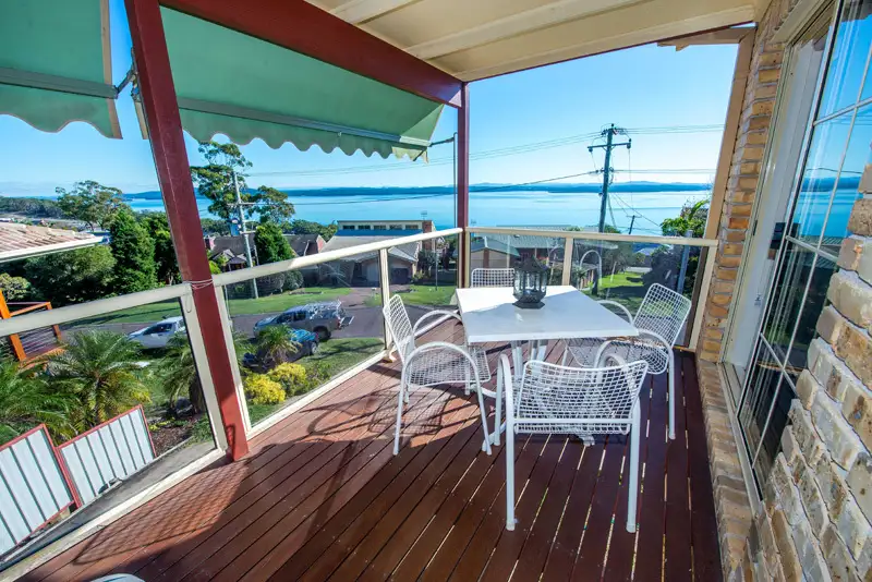 Main view of Homely semi-detached listing, 1/22 Canomii Close, Nelson Bay NSW 2315